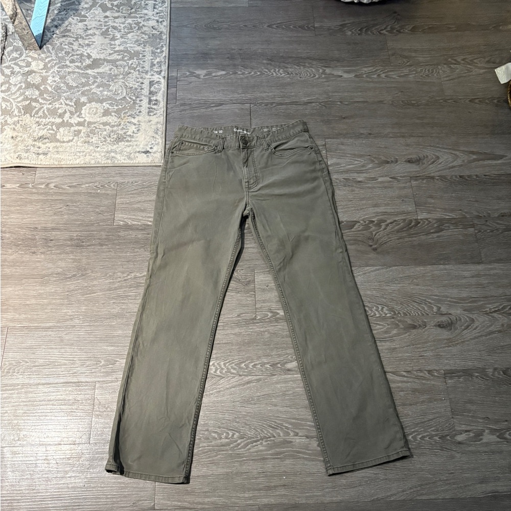 Goodfellow & Co Green Straight Jeans